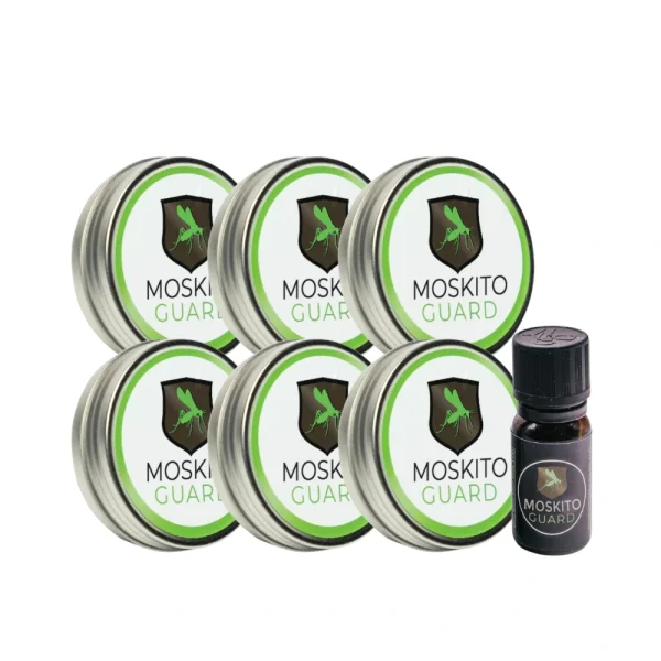 Moskito Guard Bundle x6 Cans w/ Moskito Oil - Image 2