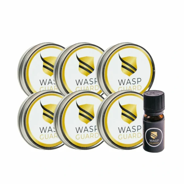 Wasp Guard  Bundle x6 Cans w/ Wasp Oil - Image 2