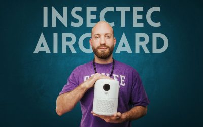 Breathe Cleaner, Live Healthier: Introducing the Insectec AirGuard Air Purifier