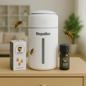 Repeller with Oil